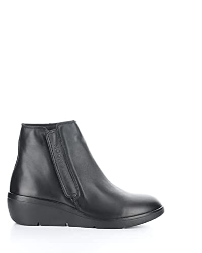 Fly London Damskie botki NULA550FLY, bordowe, 5 UK