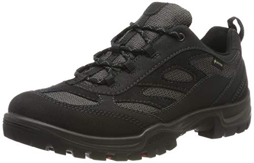 ECCO Damskie buty trekkingowe Xpedition Iii Low Rise, Czarny czarny czarny kret 51526, 37 EU