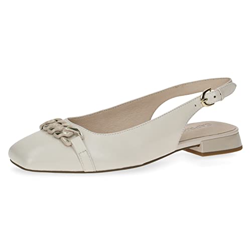 CAPRICE Damskie czółenka 9-9-29400-20, Cream Perlato, 38 EU, Cream Perlato, 38 EU