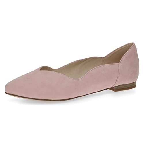 CAPRICE Damskie czółenka 9-9-22200-20, pastelowe różowe, rozmiar 38, Pastel Pink Su, 38 EU