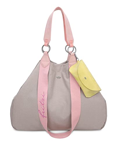 Fritzi aus Preussen Damskie izzy Canvas Sand Shoppers, Piasek