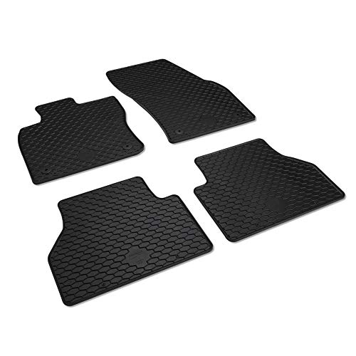 Volkswagen 2K8061550041 Plus 4 x dywaniki gumowe na każdą pogodę maty gumowe