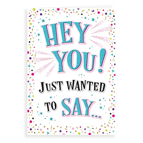 Nowoczesna kartka urodzinowa dla kobiet - 18 x 12,7 cm - Piccadilly Greetings