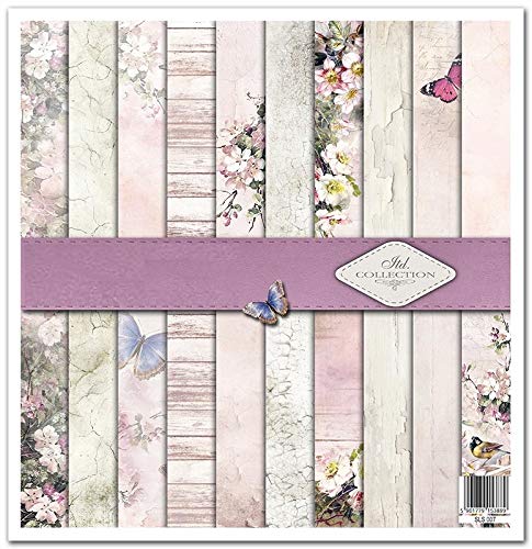 Zestaw do scrapbookingu SLS-007 ''Rosy Summertime''