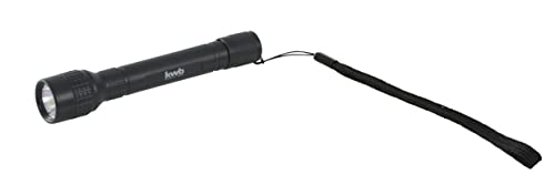 kwb latarka LED TAC Light 948120 (9 cm, 1 W, bardzo jasna, SMD-LED, odporna na pękanie, pasek na rękę, wyłącznik ciśnieniowy z funkcją Morseftion)