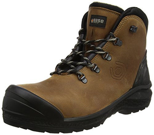 BASE PROTECTION CA-B0888-CWA.43 BAS-B888-9 stylowe bezpieczne buty robocze, brązowe, rozmiar 9