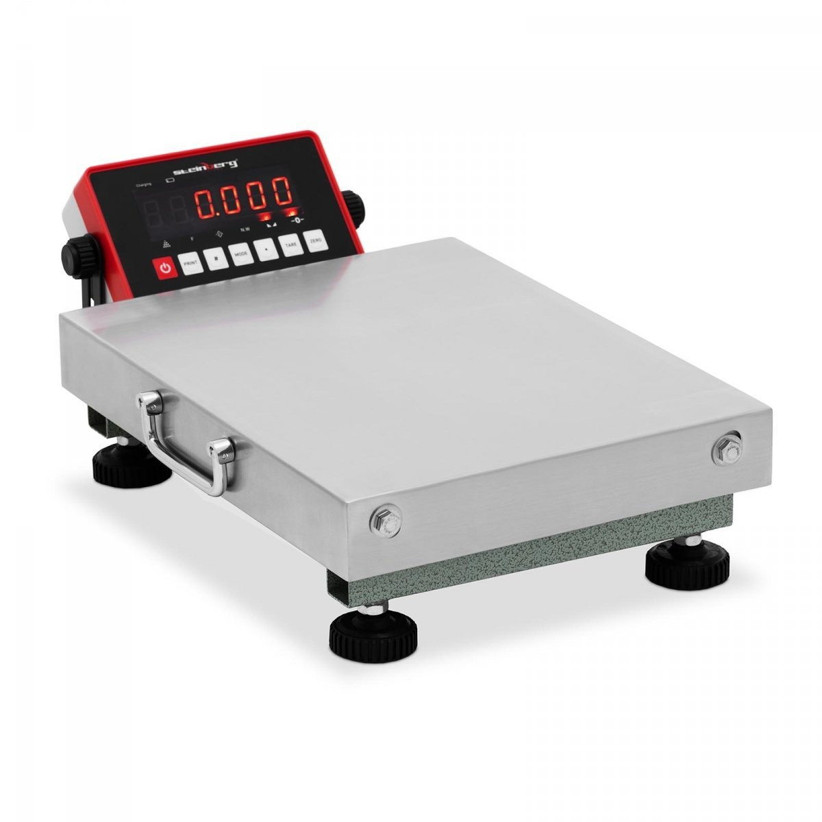 Steinberg Systems Waga platformowa - 30 kg / 0,005 kg - 300 x 400 x 104 mm - kg/lb SBS-PF-30/5