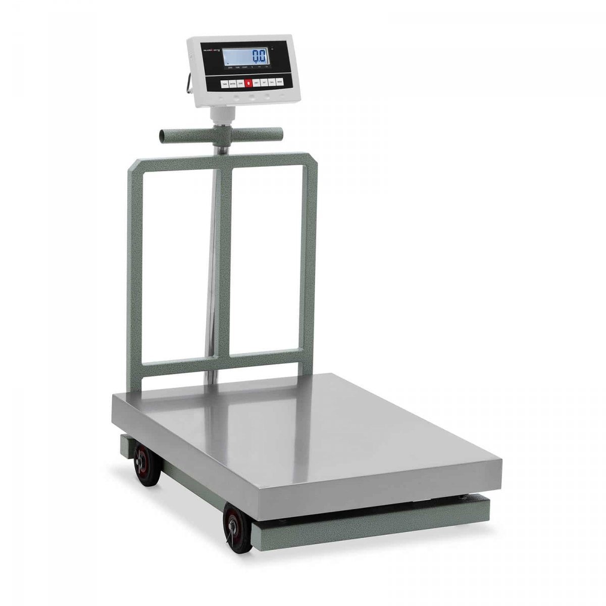 Steinberg Systems Waga platformowa - kółka - 1000 kg / 0,2 kg - 600 x 800 x 195 mm - kg/lb SBS-PF-1000/200N