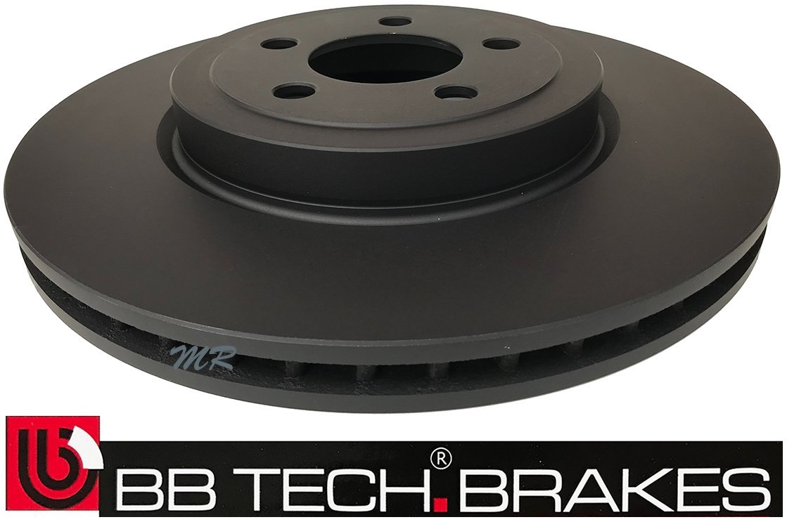 Tarcza hamulcowa przednia 345mm BB-TECH Dodge Challenger 2009-