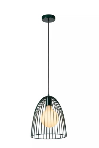 Lucide Macarons 74417/01/33 lampa wisząca zwis 1x40W E27 zielona