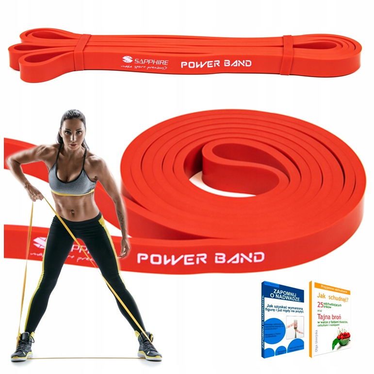 POWER BAND Guma oporowa taśma Do Ćwiczeń 7-16 Kg