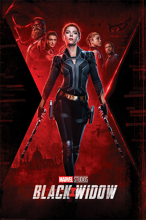 Black Widow Unfinished Business - plakat 61x91,5 cm