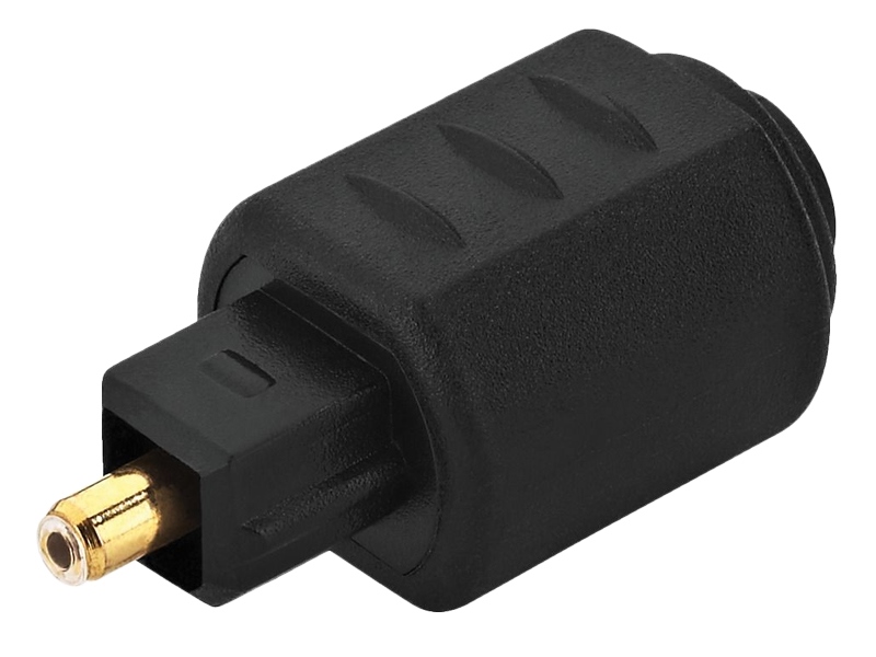 Monacor Adapter mini Toslink - Toslink MONACOR OLA-35JT