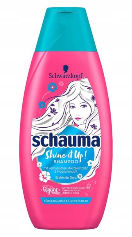 Schauma Szampon Shine it Up!, 400 ml S46Z3