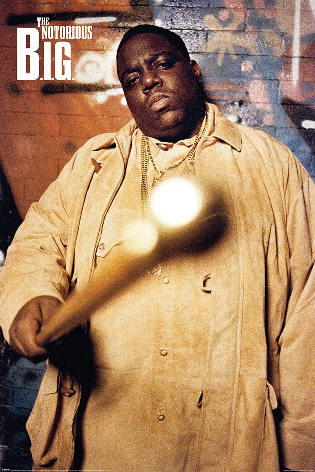 Galeria Plakatu, Plakat, The Notorious B.I.G., 61x91,5 cm