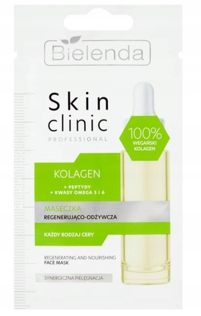 Bielenda Skin Clinic Kolagen Maseczka 8 g
