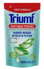 Triumf Mydło w płynie antybakteryjne Aloe Vera zapas 500 ml
