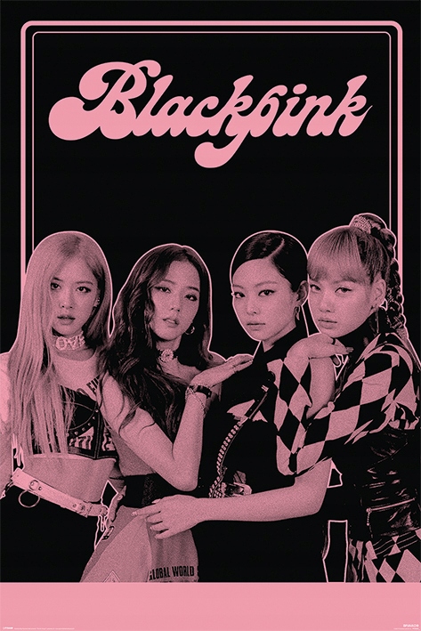 Blackpink Kill This Love - plakat 61x91,5 cm