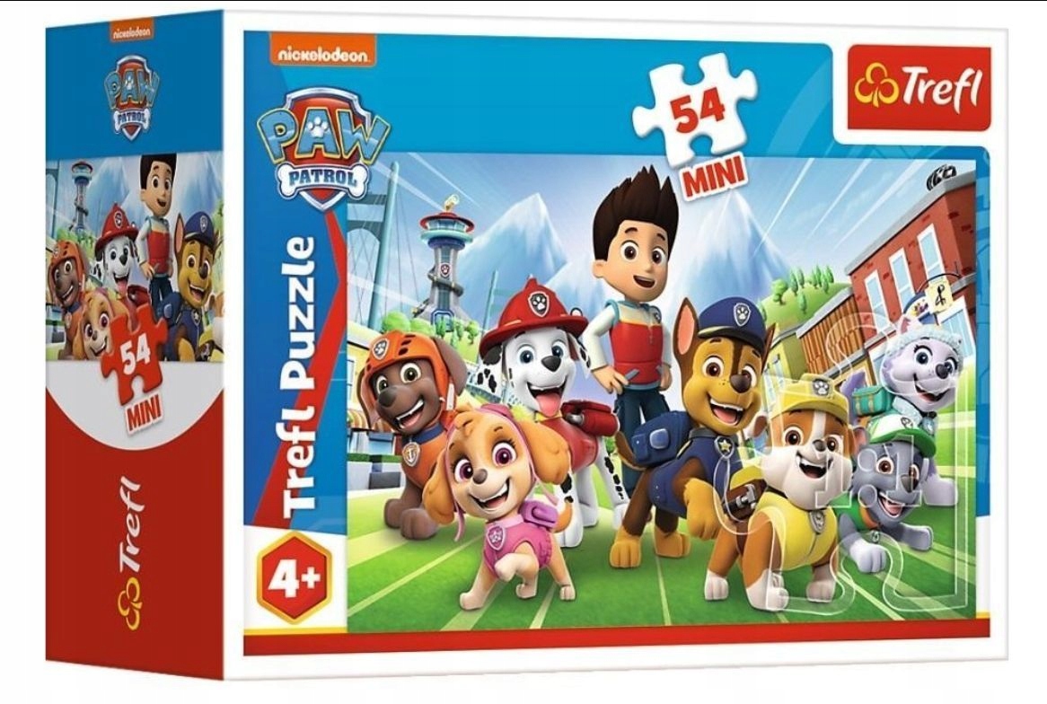 Trefl Puzzle 54 Mini Bądź jak Psi Patrol