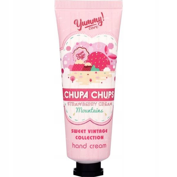 Chupa Chups Krem do rąkVanilla Berry Forest 50 ml