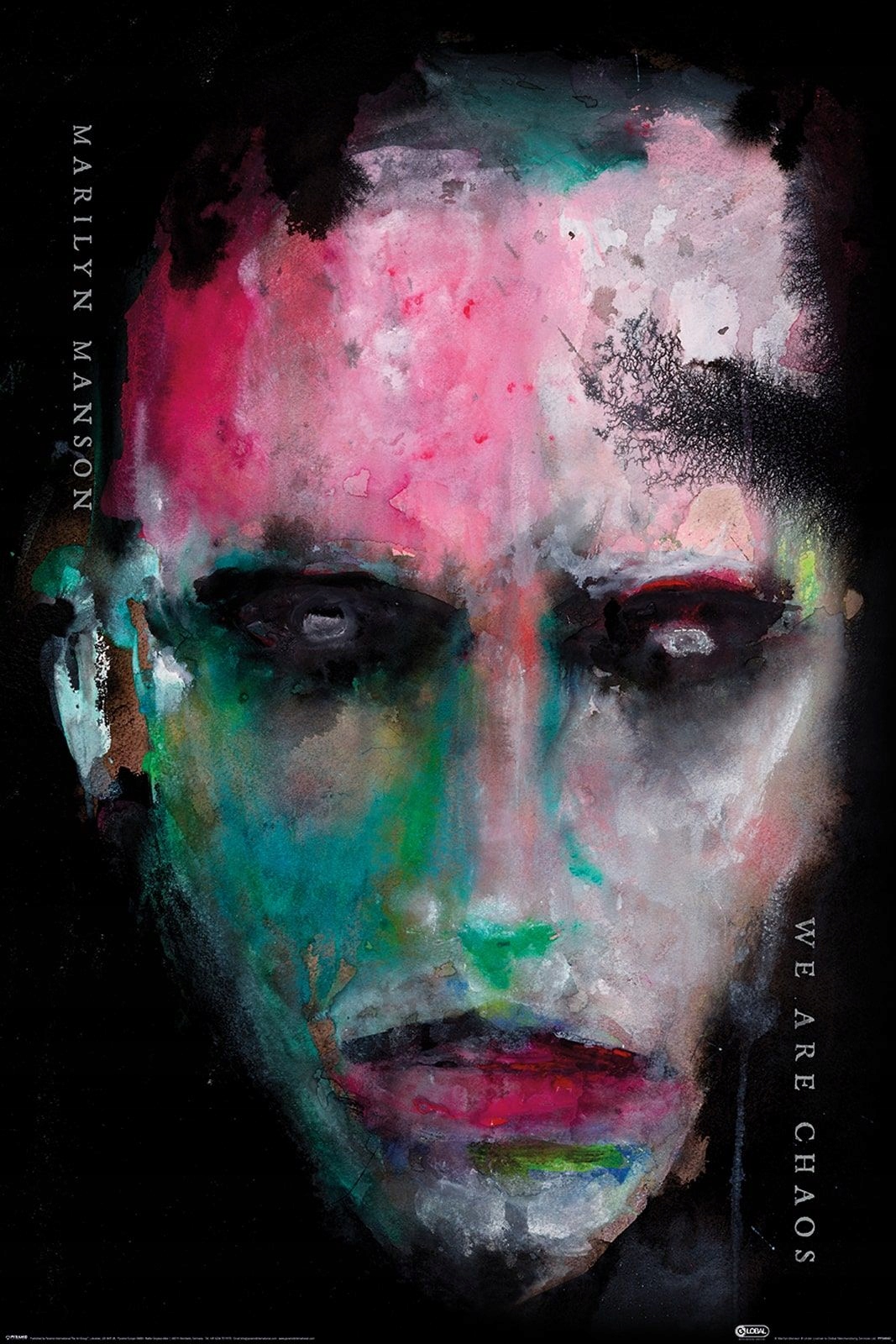 Marilyn Manson We Are Chaos - plakat 61x91,5 cm