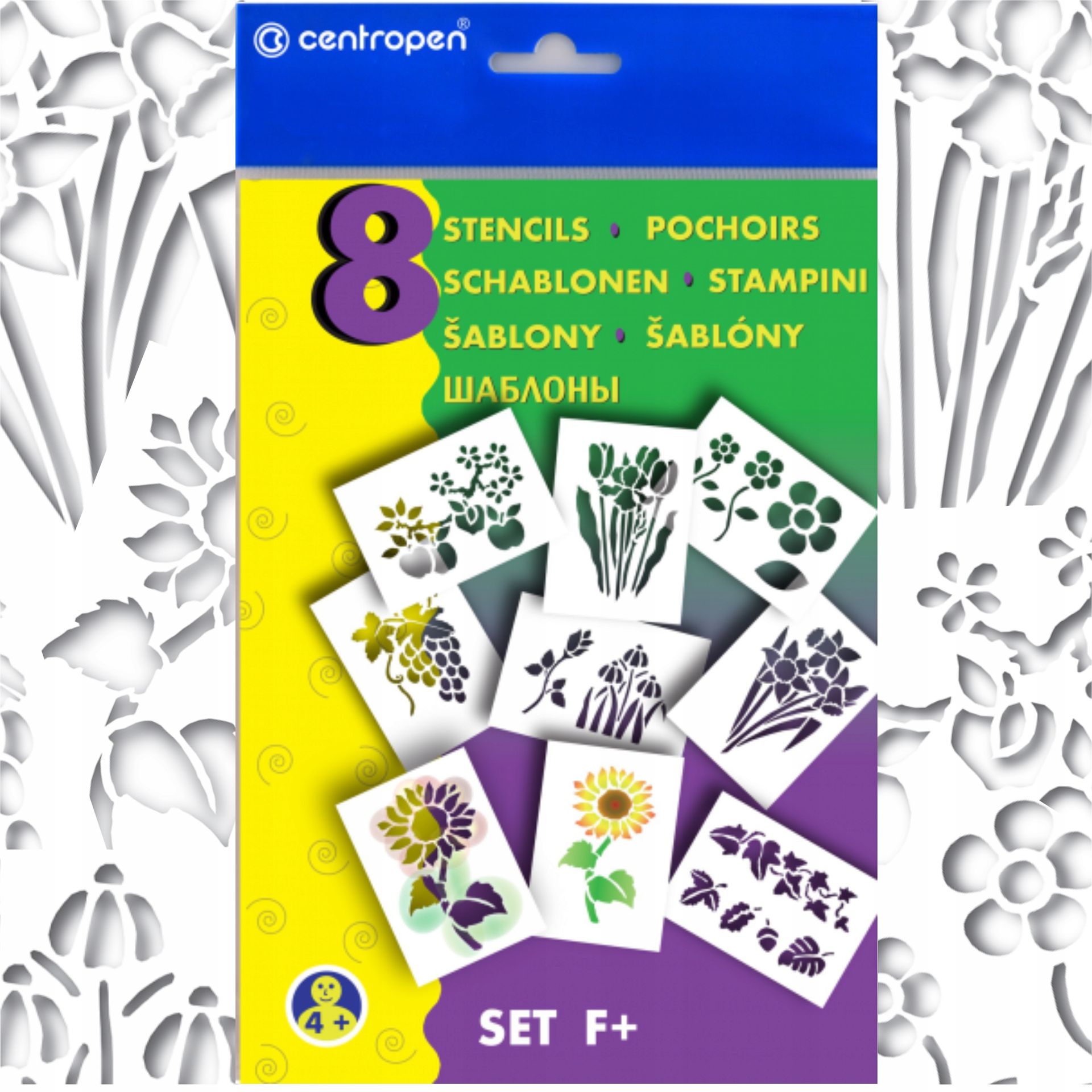 Szablon F+ - Centropen