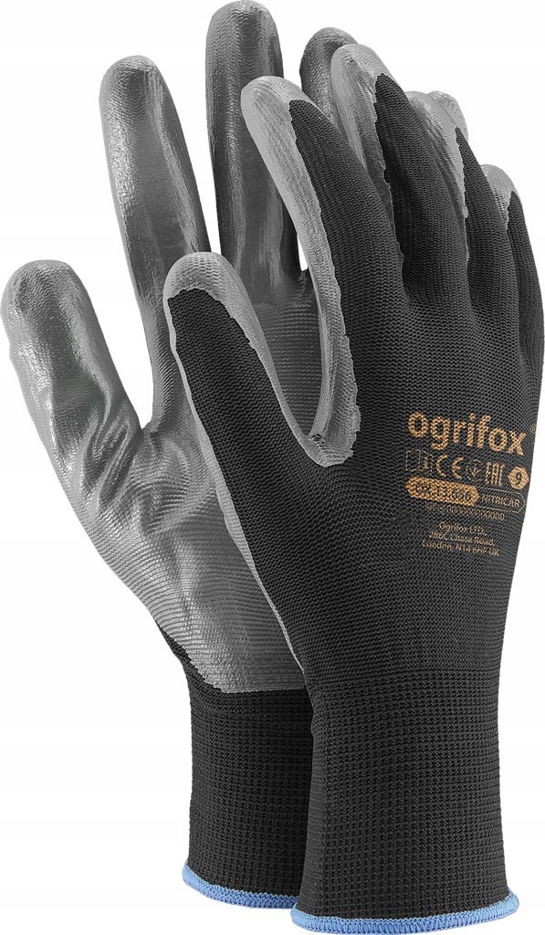 Nitryl Rękawiczki robocze Ogrifox OX-NITRICAR_BS9
