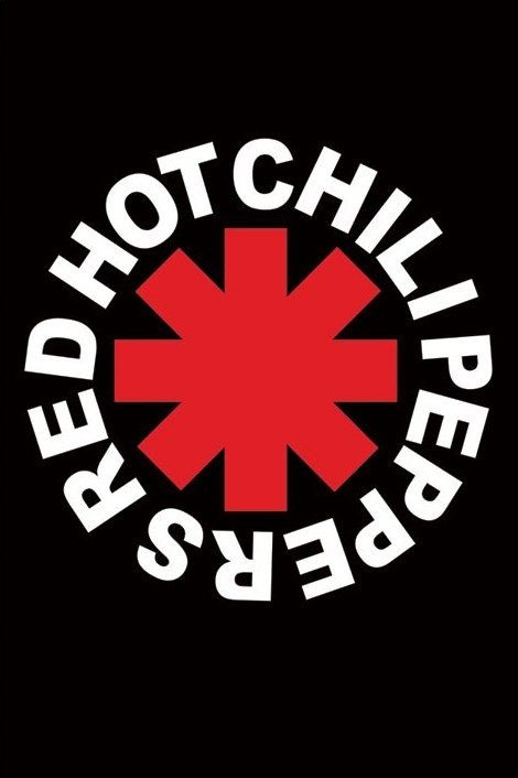 Pyramid Posters Red Hot Chili Peppers (Logo) - plakat PP31764