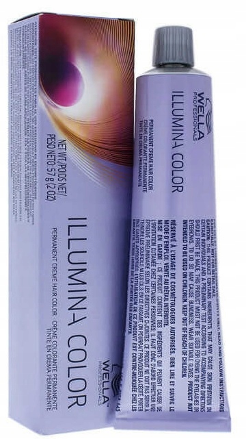 Wella Illumina Hair Colour 10/93 Platinum Golden Ash Blonde 60 ML firmy Illumina 0000009508