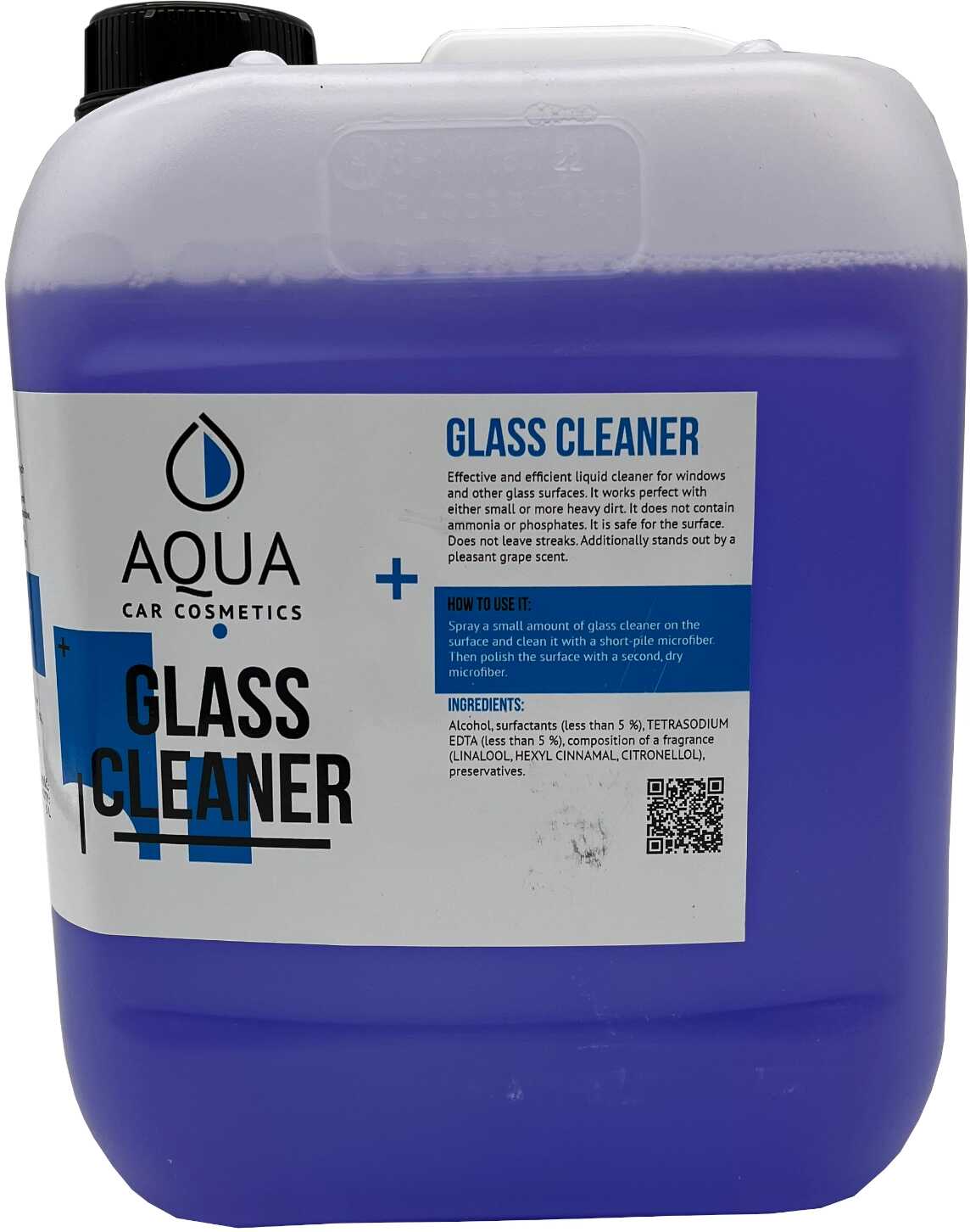 AQUA Glass Cleaner - płyn do mycia szyb 5L