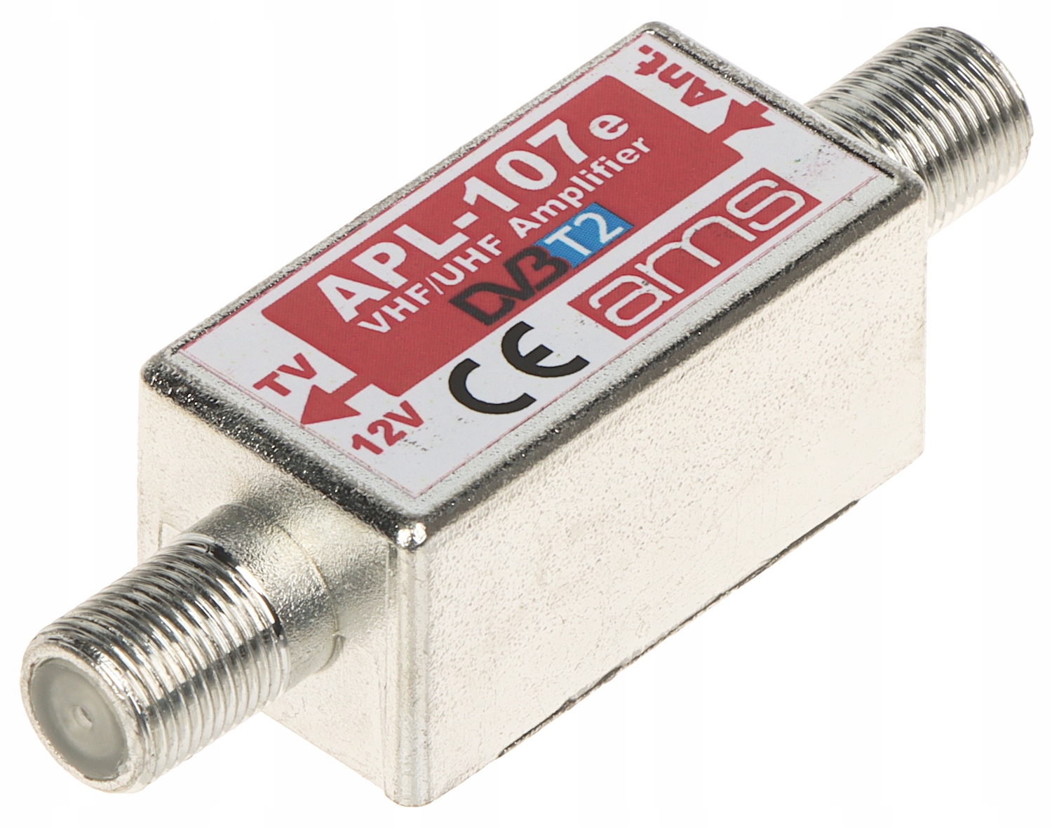 AMS Wzmacniacz antenowy APL-107e 20/23 dB ekranowany