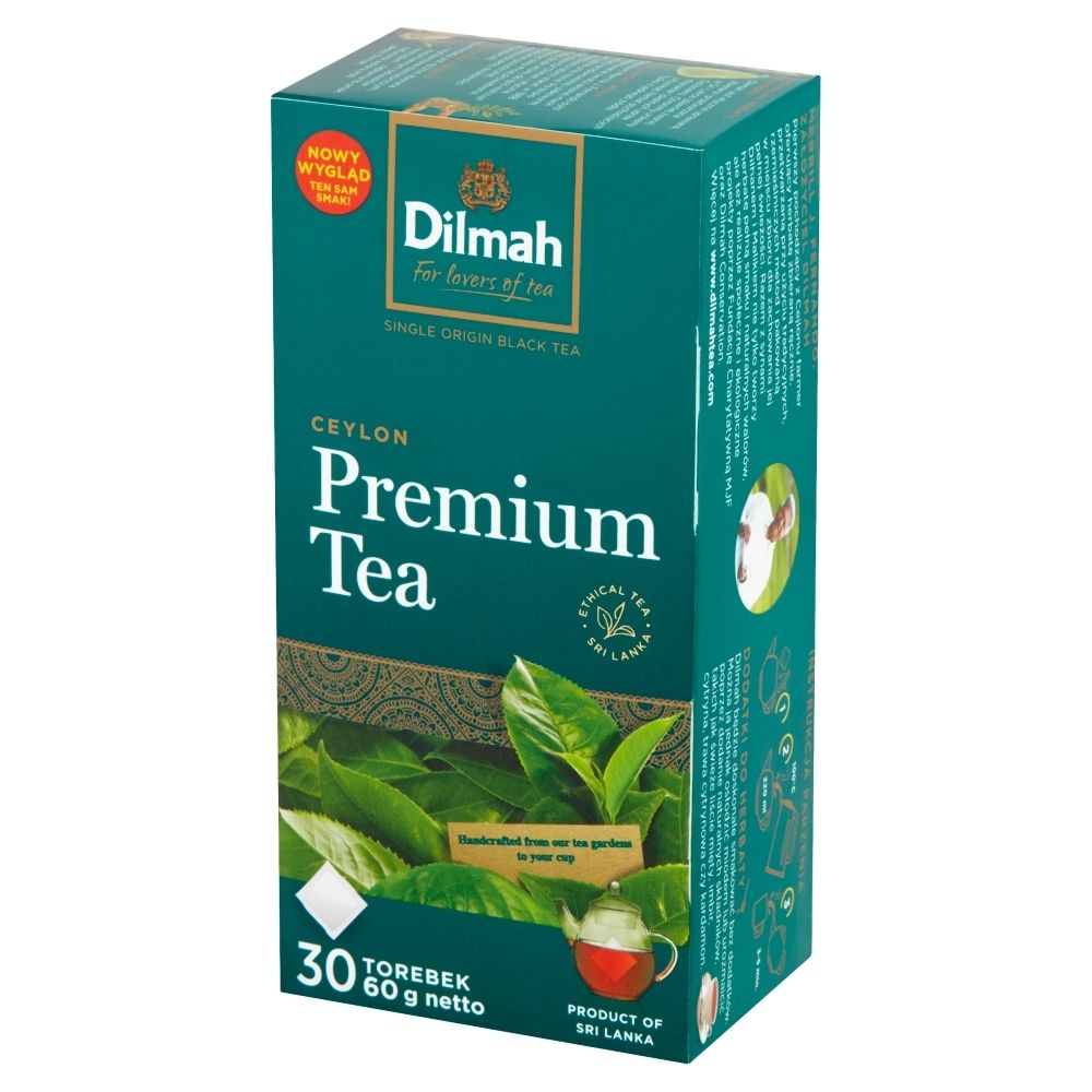 Herbata DILMAH Ceylon Premium (30 sztuk)