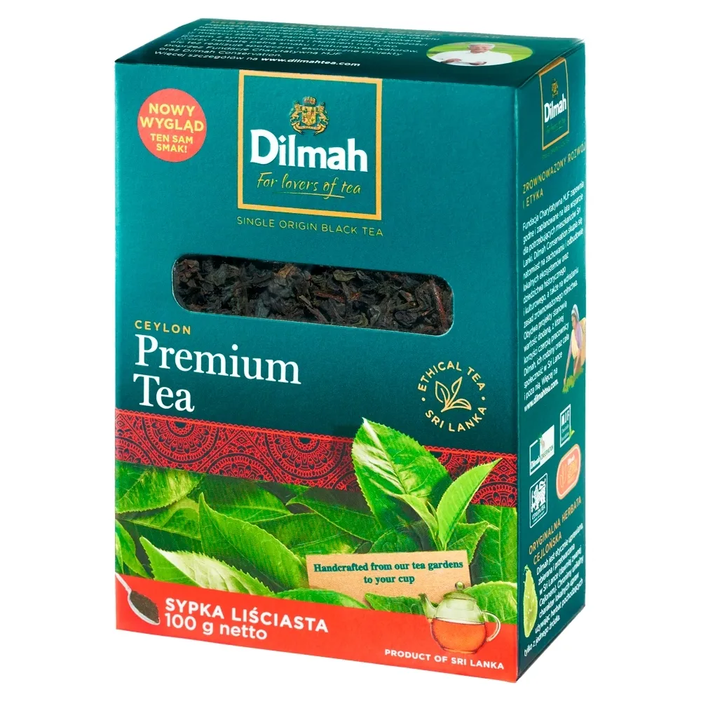 Herbata DILMAH Ceylon Premium 100 g