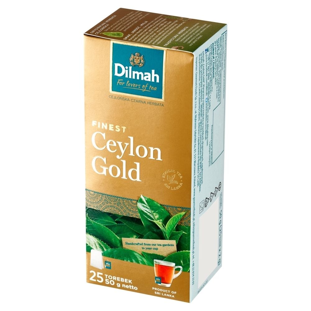 Herbata DILMAH Ceylon Gold (25 sztuk)