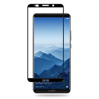 Crong Edge Glass 4D pełny klej hartowane szkło pełne pokrycie ekranu Huawei Mate 10 CRG-GLEDGE-HM10
