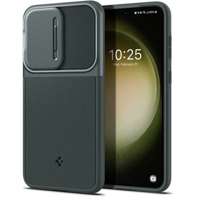 Etui Spigen Optik Armor do Samsung Galaxy S23 Abyss Green