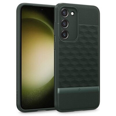 Caseology Parallax Galaxy S23 Midnight Green