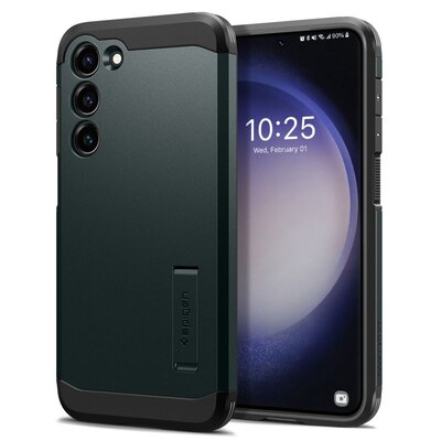 Etui Spigen Tough Armor do Samsung Galaxy S23+ Plus Abyss Green