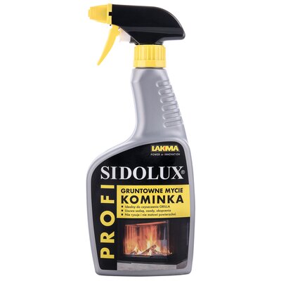 Sidolux PROFI - żel gruntownie myjący kominki 750ml 5902986203077