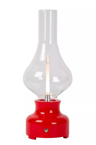 Lucide Petrol 74516/02/32 lampa stołowa lampka 1x2W LED 3000 czerwona