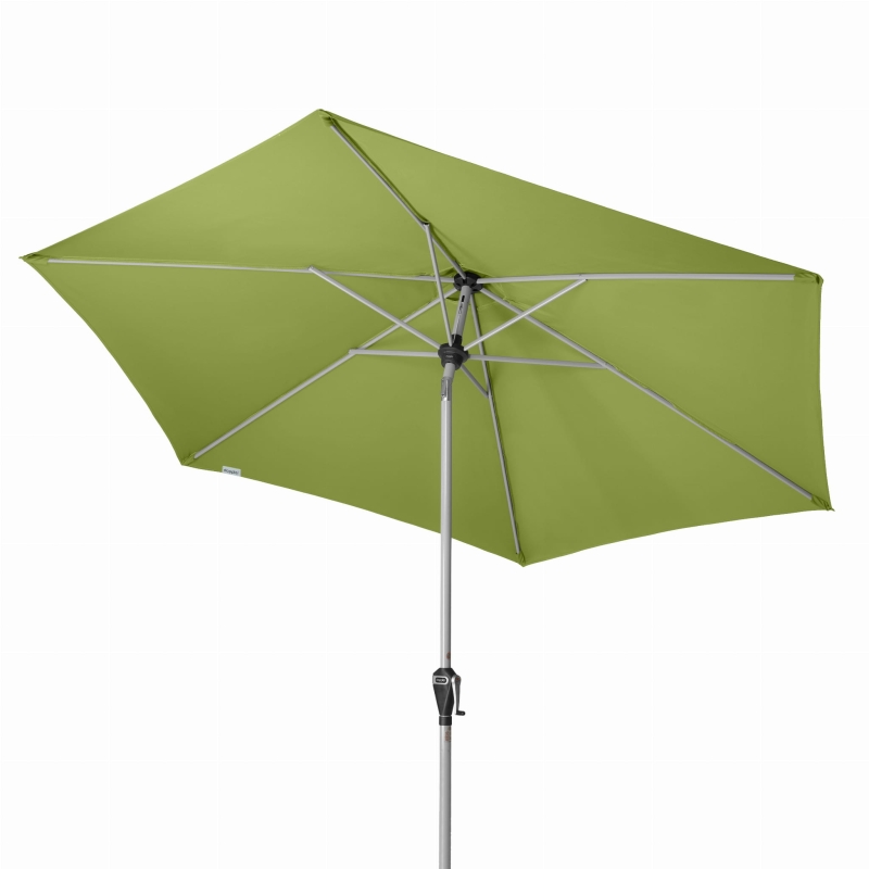 Parasol ogrodowy Doppler Active Auto Tilt okrągły 280 zielony