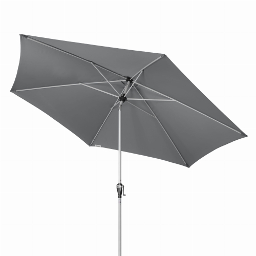 Doppler Parasol ogrodowy Active Auto Tilt okrągły 320 antracyt