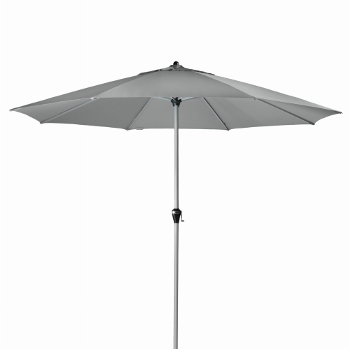 Doppler Parasol ogrodowy Active okrągły 380 szary