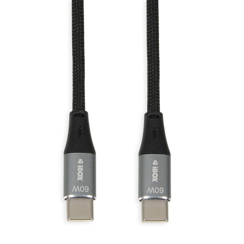 IBOX KABEL I-BOX USB TYP-C 60W 1M PD/QC