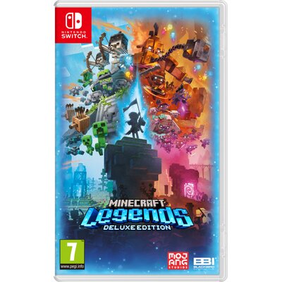 Minecraft Legends Edycja Deluxe GRA NINTENDO SWITCH
