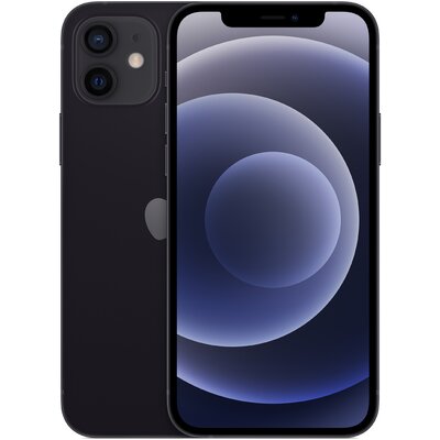 Apple iPhone 12 5G 4GB/256GB Dual Sim Czarny MGJG3PM/A
