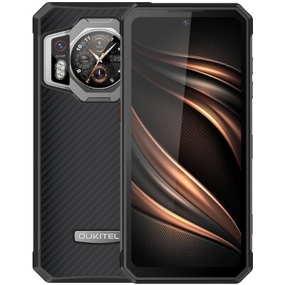 Oukitel WP21 12GB/256GB Dual Sim Czarny