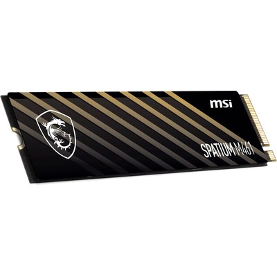 MSI Spatium M461 1TB M.2 2280 PCI-E x4 Gen4 NVMe (S78-440L1D0-P83)