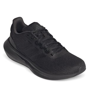 adidas RUNFALCON 3.0 W, Trampki damskie, Core Black/Core Black/Carbon, 38 2/3 EU, Czarny rdzeń Czarny węgiel, 38.5 EU