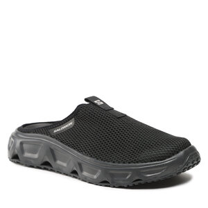 Klapki Salomon - Reelax Slide 6.0 L47112000 Black/Black/Alloy